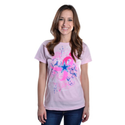 pink cowboys shirt