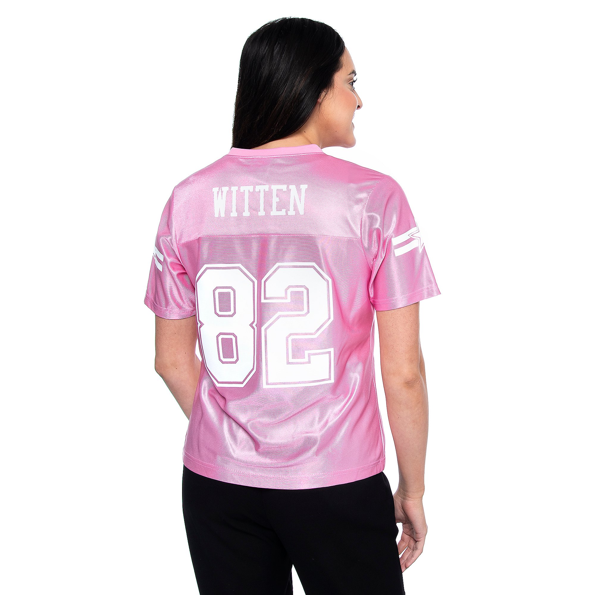Dallas Cowboys Womens Jason Witten #82 Pink Jersey | Dallas ...