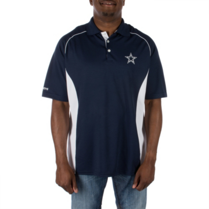 dallas cowboys mens polo