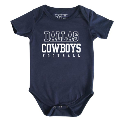 dallas cowboys infant wear