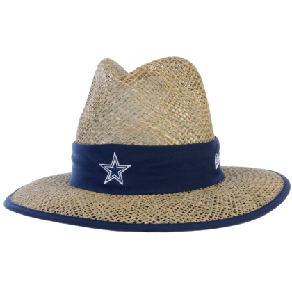 Dallas Cowboys New Era Training Camp Straw Hat | Flex | Hats | Mens ...