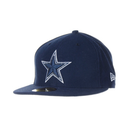 dallas cowboys fitted hats size 8