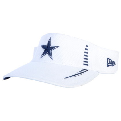 dallas cowboys visor hat