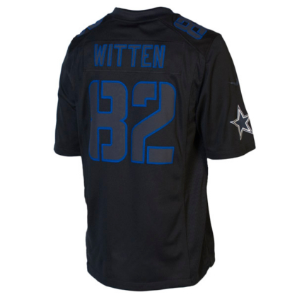 black and blue dallas cowboys jersey