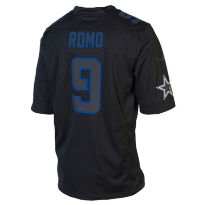 Dallas Cowboys Romo #9 Nike Limited Black Jersey | Dallas Cowboys Pro Shop