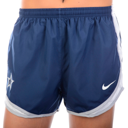 navy nike tempo shorts