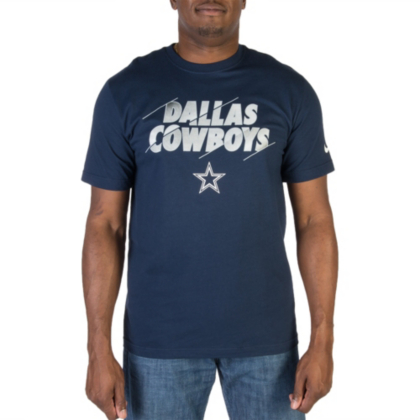 Dallas Cowboys Nike Unleash Tee Mens 20+ Mens Clearance