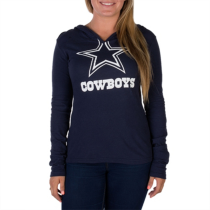 Dallas Cowboys Honeysuckle Hooded Tee | Womens $15 | Womens | Clearance ...