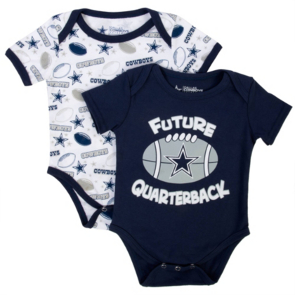 Dallas Cowboys Andy Bodysuit Set Infant Outfits Infant Kids