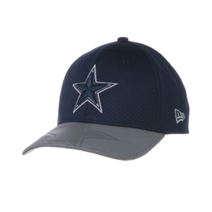 Dallas Cowboys New Era Metallic Motion 39Thirty | Flex | Hats | Mens ...