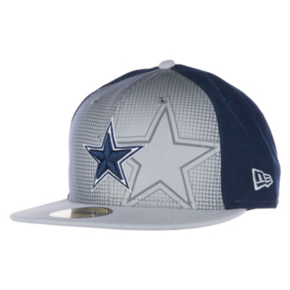 Dallas Cowboys New Era Team Reflective 59Fifty | Fitted | Hats | Mens ...