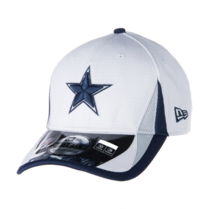 Dallas Cowboys New Era Training Cap 39THIRTY Mens Clearance