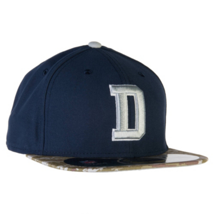 dallas cowboys salute to service hat 2020