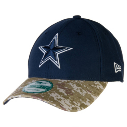 salute to service dallas cowboys hat