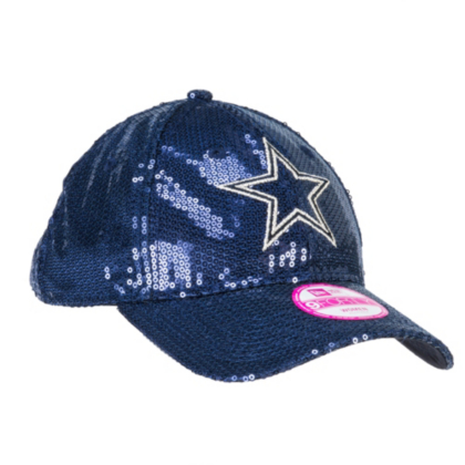 dallas cowboys sequin hat