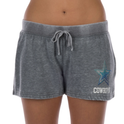 womens dallas cowboys shorts