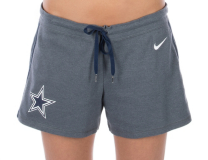 womens dallas cowboys shorts