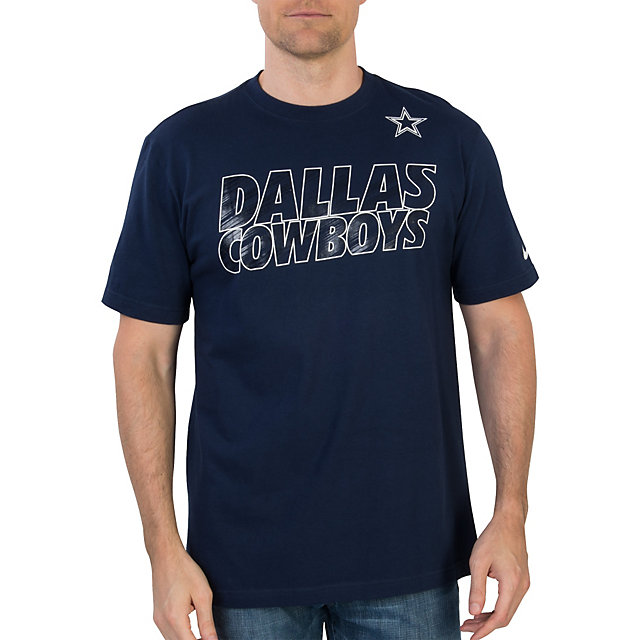 Dallas Cowboys Nike Faster Short Sleeve Tee | Short Sleeve | T-Shirts ...