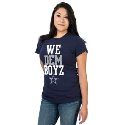 dallas cowboys tee shirts ladies