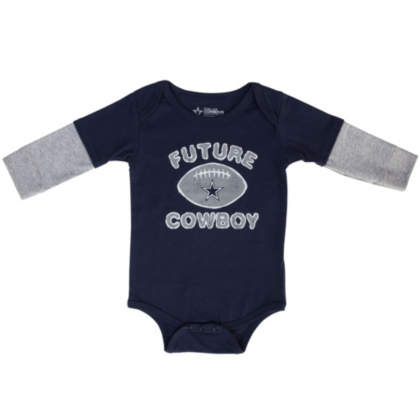 Dallas Cowboys Infant Ashton Layered Bodysuit | Infant Outfits | Infant ...