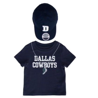 dallas cowboys baby hat