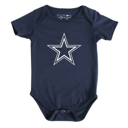 Dallas Cowboys Logo Premier Bodysuit | Infant Outfits | Infant | Kids ...