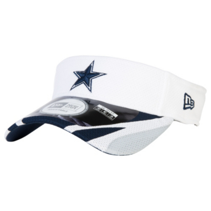 Dallas Cowboys New Era 2014 Training Visor Golf Other Accessories