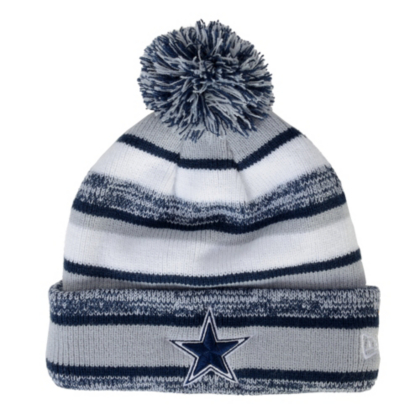 Dallas Cowboys New Era Sideline Sport Knit Cap | Cold Weather | Hats ...
