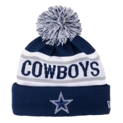 Dallas Cowboys New Era Biggest Fan Redux Knit Cap | Cold Weather | Hats ...