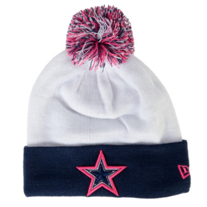 dallas cowboys new era team trapper knit cap