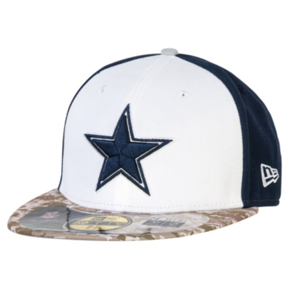 dallas cowboys salute to service hat 2020