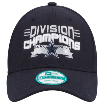 dallas cowboys nfc east champs hat