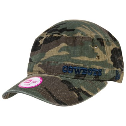 dallas cowboys military cap