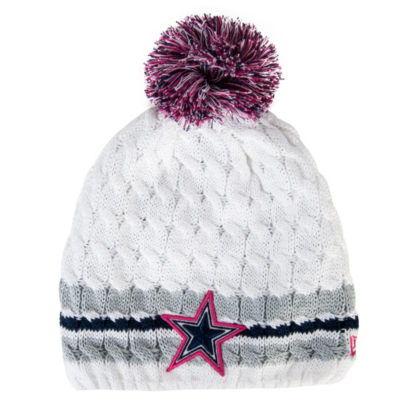 Dallas Cowboys New Era Womens BCA Knit Cap BCA Cowboys Catalog