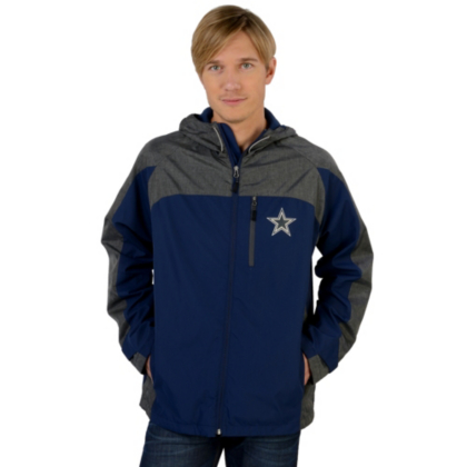 Dallas Cowboys Full Zip Hood Jacket | Outerwear | Other | Mens ...