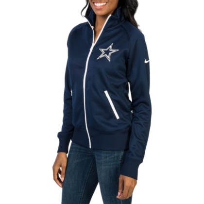 Dallas Cowboys Nike MVP Track Jacket | Outerwear | Other | Womens ...