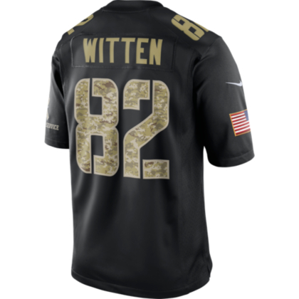 witten salute to service jersey