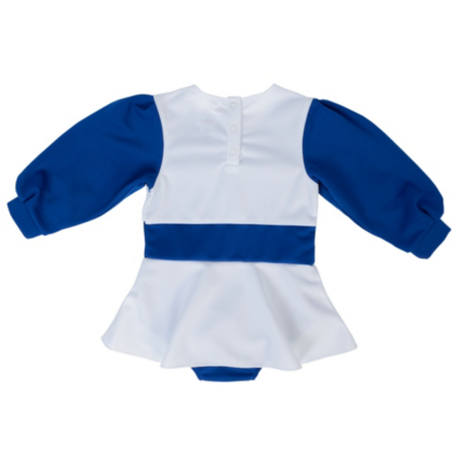 dallas cowboys cheerleader baby outfit