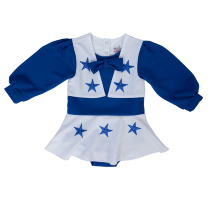 cowboys cheerleader outfit for baby