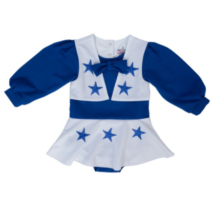 dallas cowboys baby cheerleader outfit