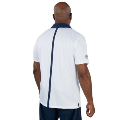 dallas cowboys nike elite coaches polo