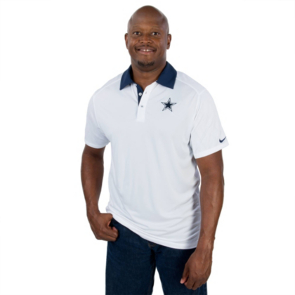 Dallas Cowboys Nike Elite Coaches Polo 