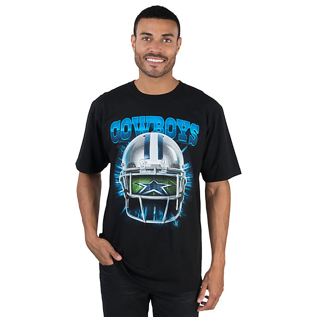 Dallas Cowboys Helmet Vision Tee | Short Sleeve | T-Shirts | Mens ...