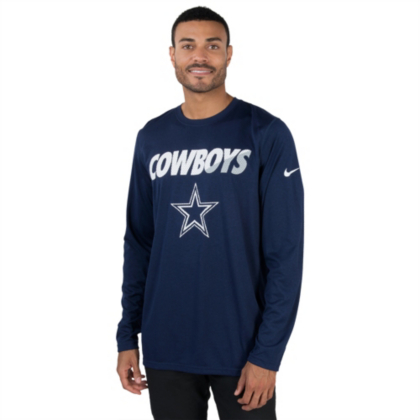 cowboys nike long sleeve