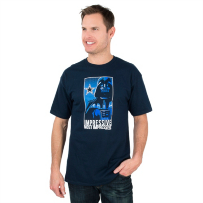 dallas cowboys star wars shirt