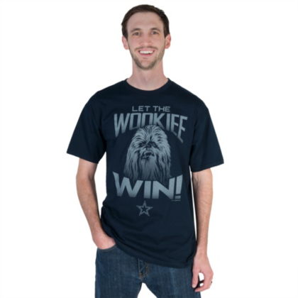 dallas cowboys star wars shirt