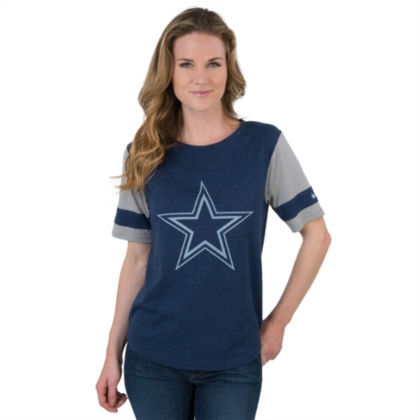 Dallas Cowboys Nike Women's Stadium Fan Top | Short Sleeve | Tops ...