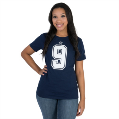 girls tony romo jersey