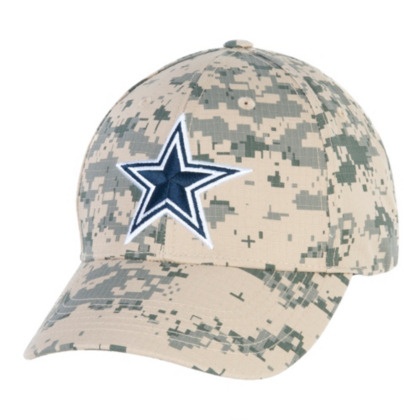Dallas Cowboys Washed Digital Camo Cap 