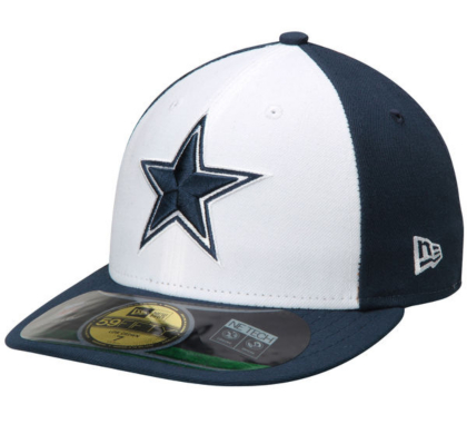 dallas cowboys low profile cap